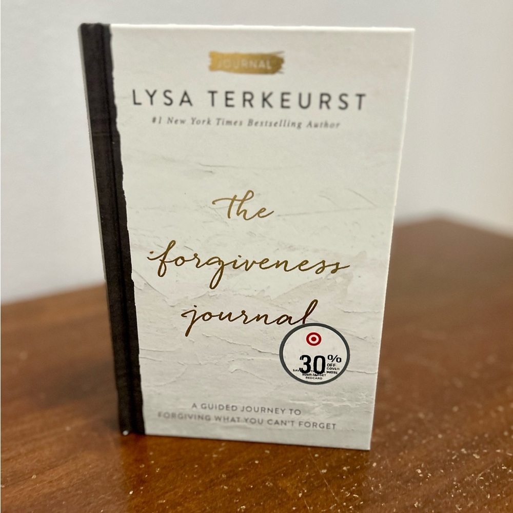 Forgiveness Journal - Black and White